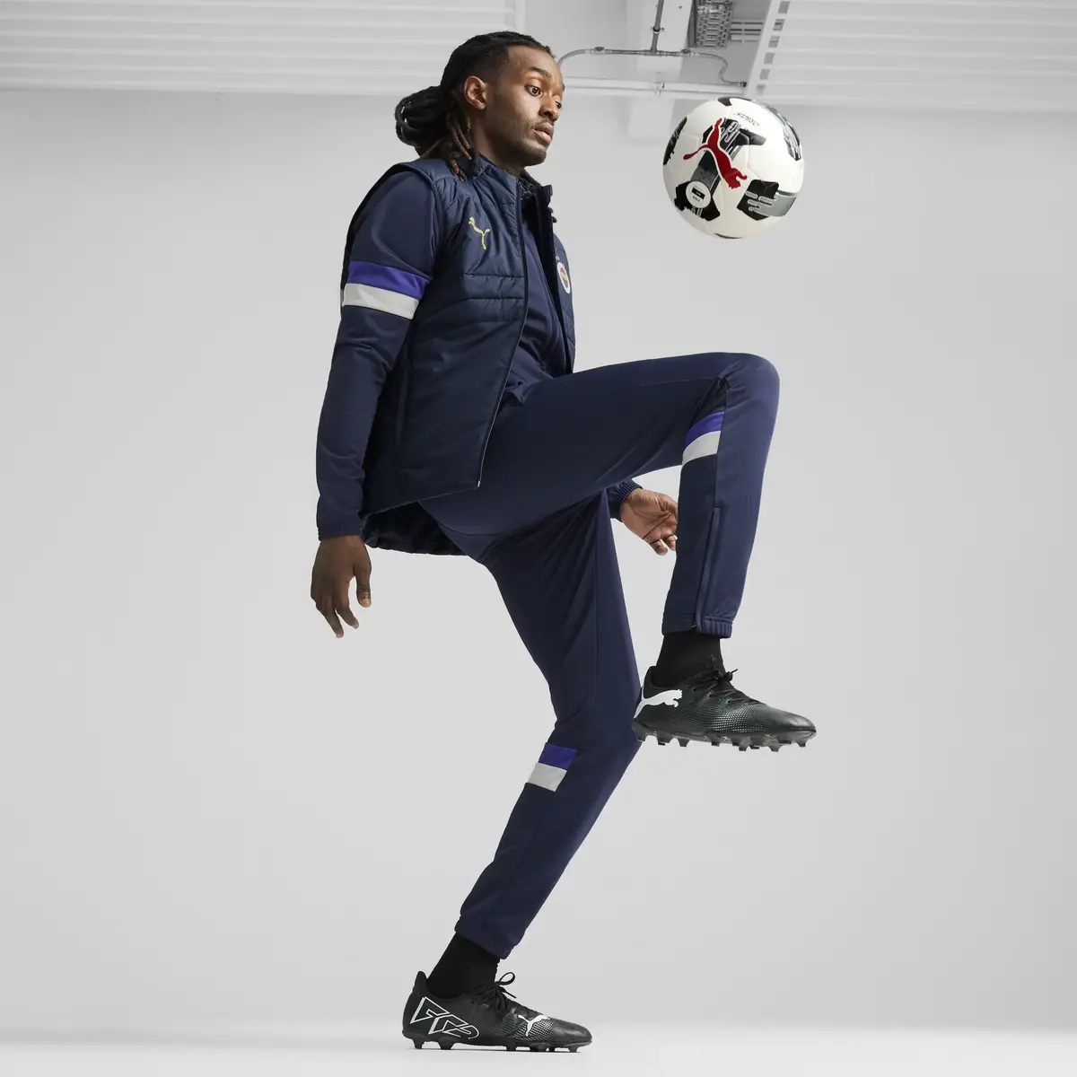 Puma FSK Gilet Fenerbahçe S.K. Lacivert Erkek Yelek