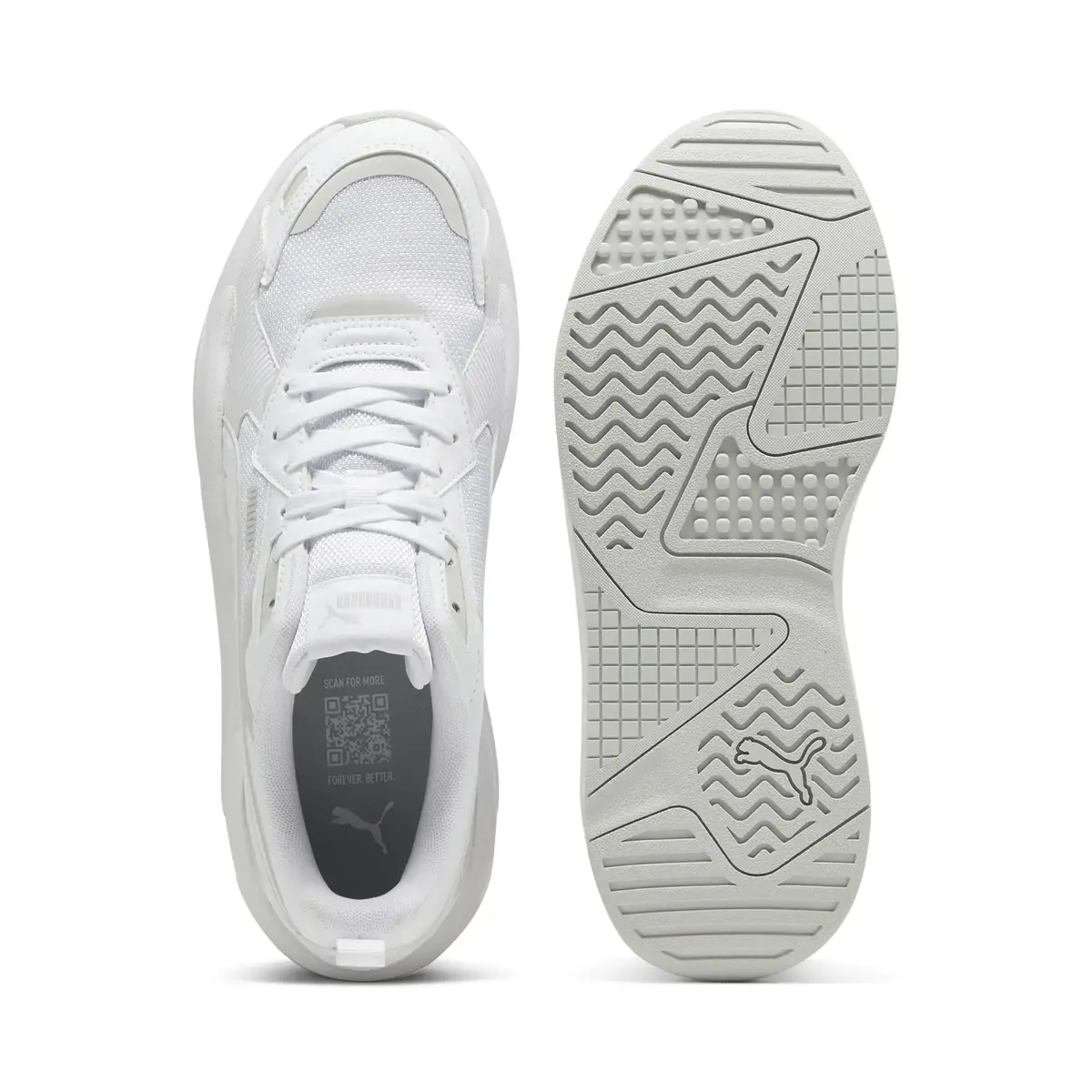 Puma X-Ray 3 Gri Unisex Günlük Spor Ayakkabı