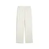 Puma CLASSICS Ribbed Relaxed Pants Bej Kadın Eşofman Altı