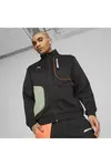 Puma AMG Track Jacket Siyah Erkek Fermuarlı Sweatshirt