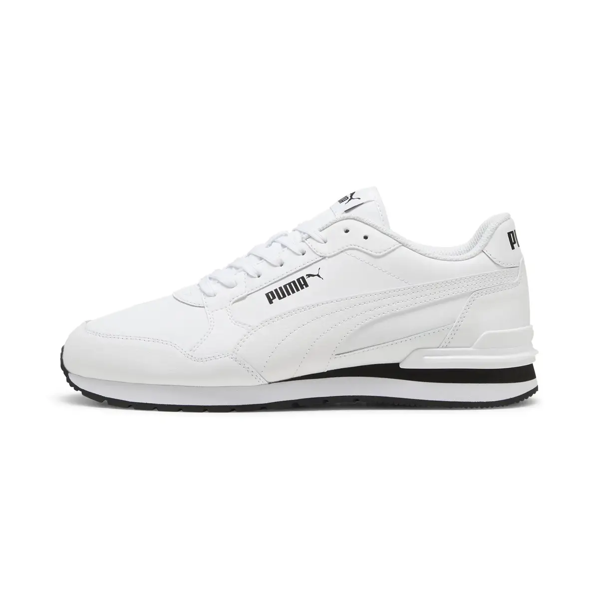 Puma ST Runner v4 L Beyaz Erkek Günlük Spor Ayakkabı