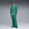 Puma AMF1 Lifestyle T7 Over Pants Yeşil Erkek Eşofman Altı