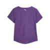 Puma FIT ULTRABREATHE TEE Mor Kadın T-Shirt & Polo