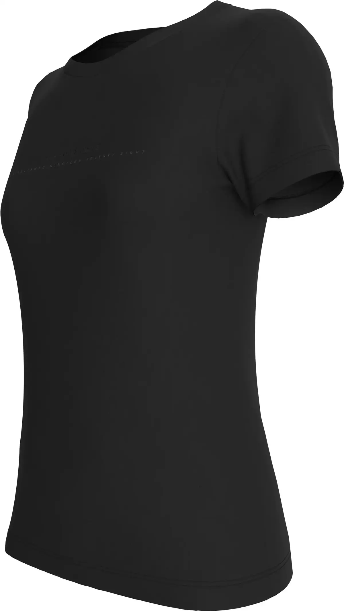 Calvin Klein INSTITUTIONAL GRAPHI, BEH Siyah Kadın T-Shirt & Polo