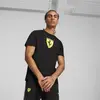 Puma Ferrari Race Big Shld T Clrd Siyah Erkek Tişört