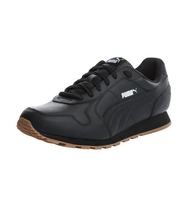 Puma ST Runner Full L Siyah Unisex Spor Ayakkabı & Sneaker