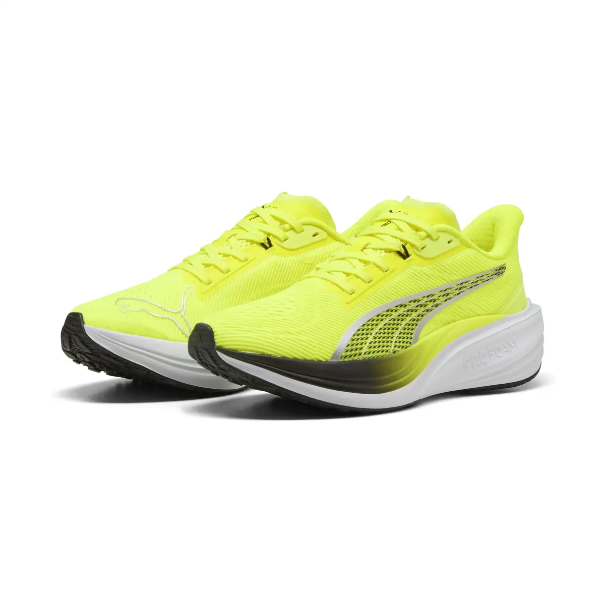 PUMA Darter Pro Sarı Erkek Yürüyüş ve Koşu Ayakkabısı