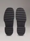 Calvin Klein COMBAT LOAFER HW LTH Siyah Kadın Günlük Spor Ayakkabı