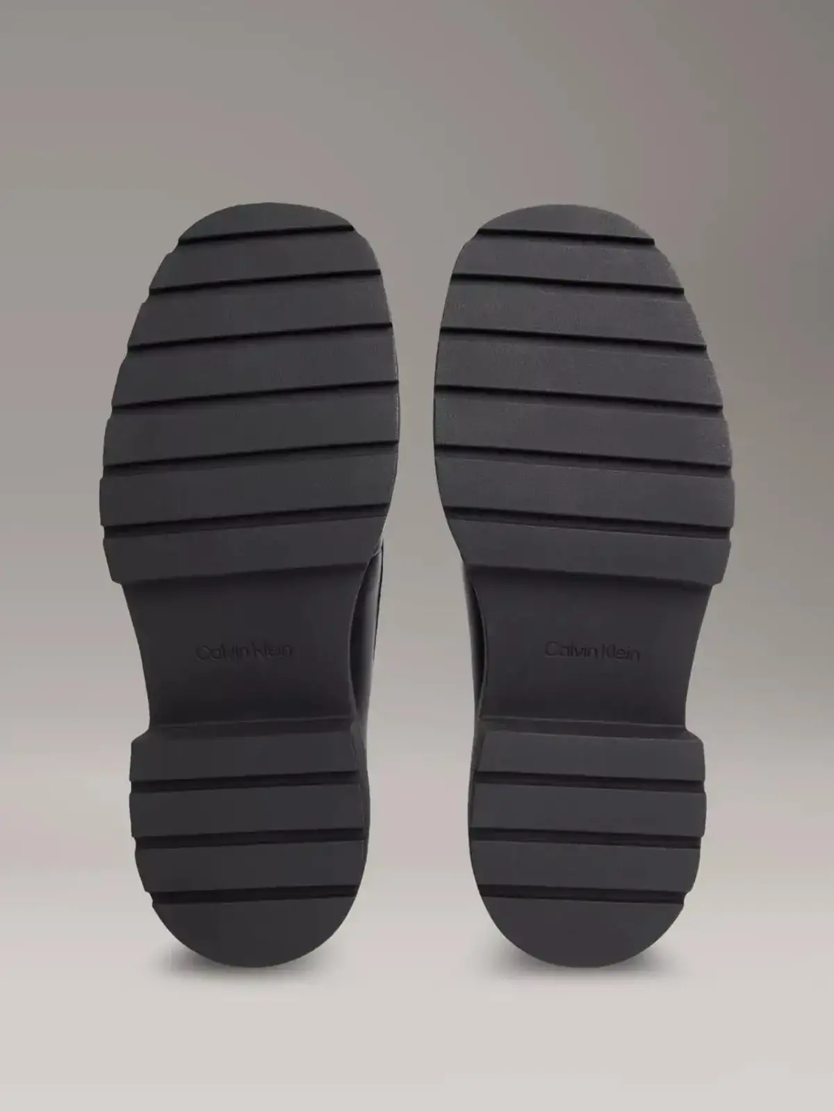 Calvin Klein COMBAT LOAFER HW LTH Siyah Kadın Günlük Spor Ayakkabı