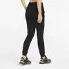 Puma Classics Ribbed Slim Pants Puma Black Siyah Kadın Tayt