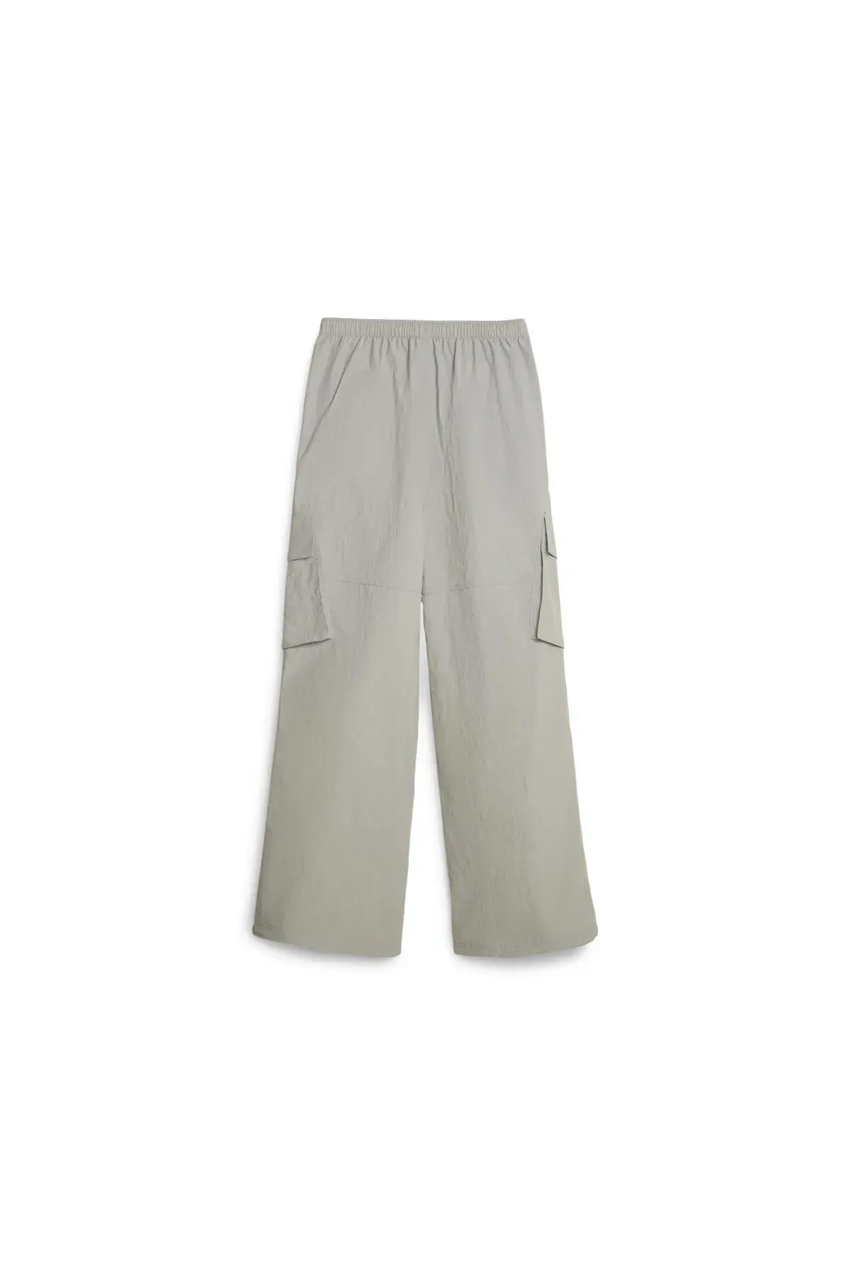 Puma DARE TO Relaxed Woven Pants Gri Kadın Eşofman Altı