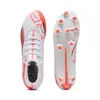 PUMA ULTRA 5 PLAY+ FG/AG Beyaz Erkek Krampon