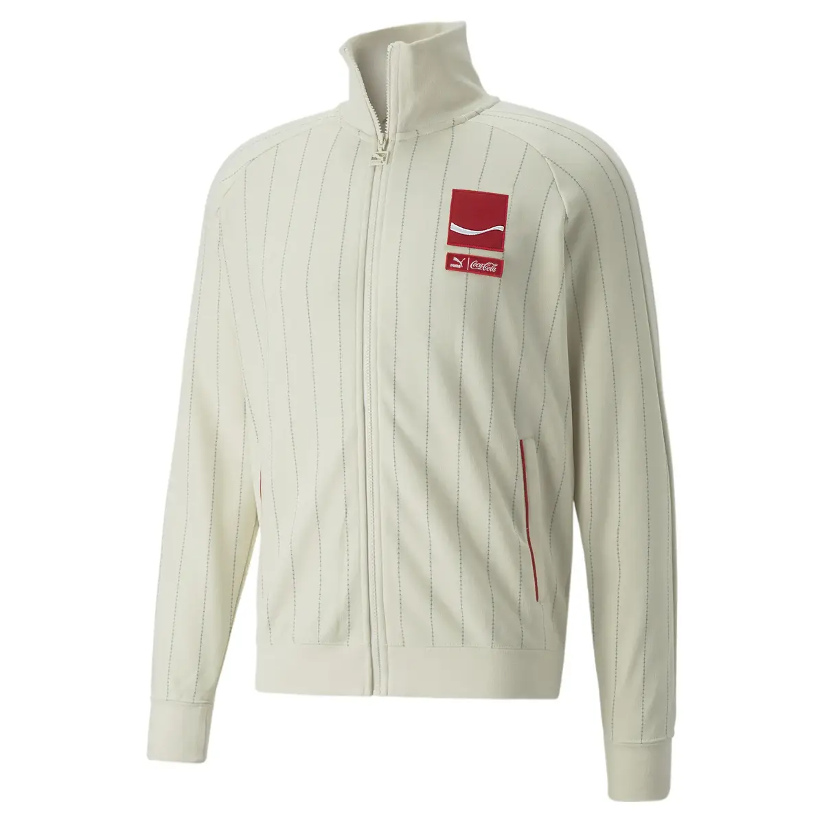 PUMA X COCA COLA T7 Jacket Bej Erkek Ceket