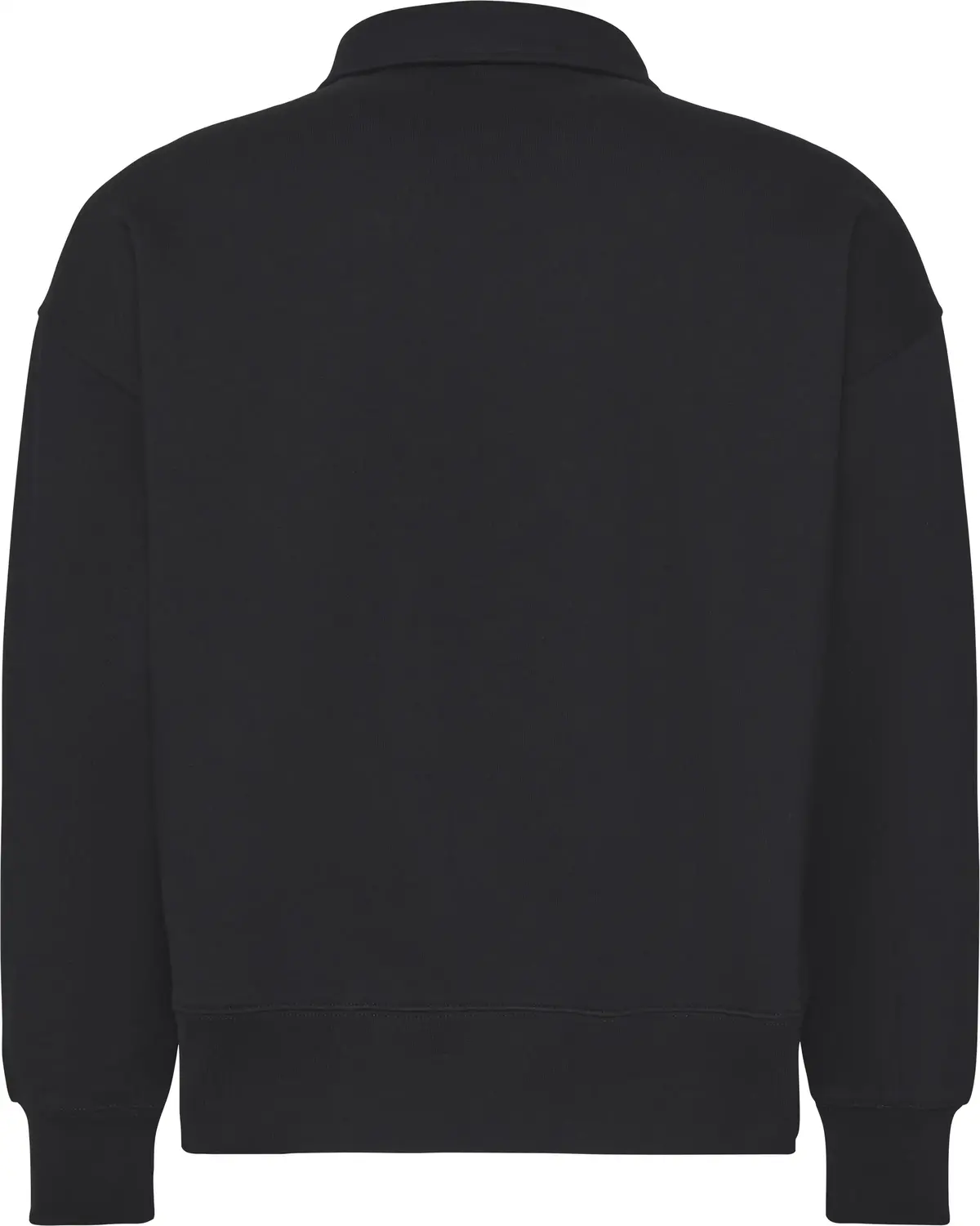 Calvin Klein LS WAFFLE-LINED PREMIUM SHIRT JA Erkek Siyah Fermuarlı Ceket