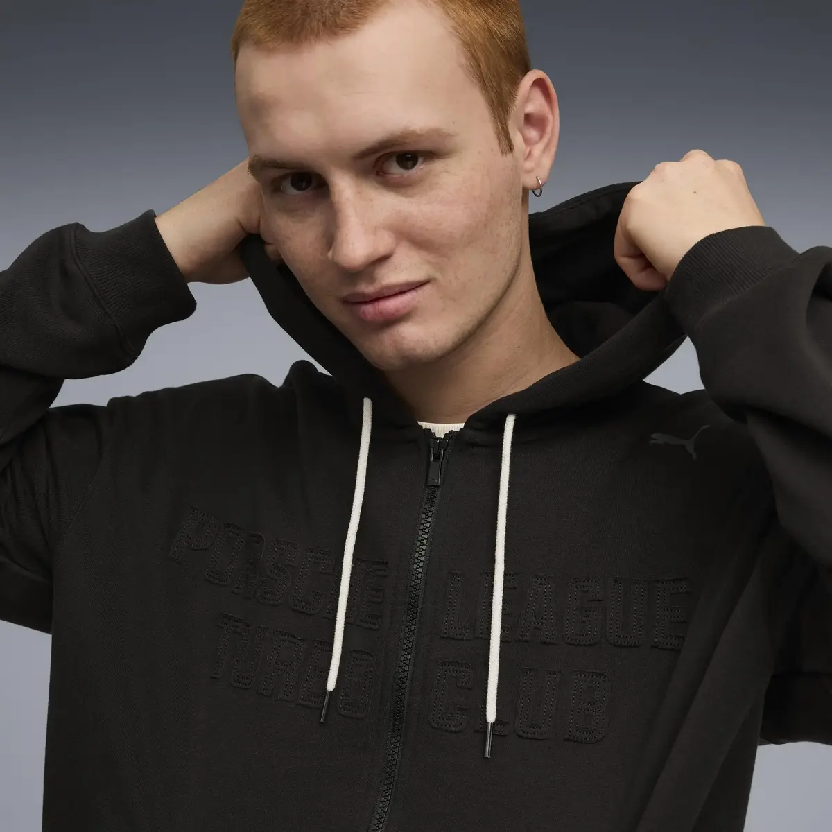 Puma PL Lifestyle Zip Jacket Siyah Erkek Fermuarlı Üst
