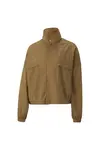 Puma Infuse Woven Track Jacket Camel Kadın Fermuarlı Sweatshirt