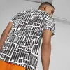 Puma Hoops Aop Tee Beyaz Erkek T-shirt