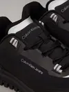 Calvin Klein VIBRAM TOOTH RUNNER, 0GJ Siyah Erkek Spor Ayakkabı & Sneaker
