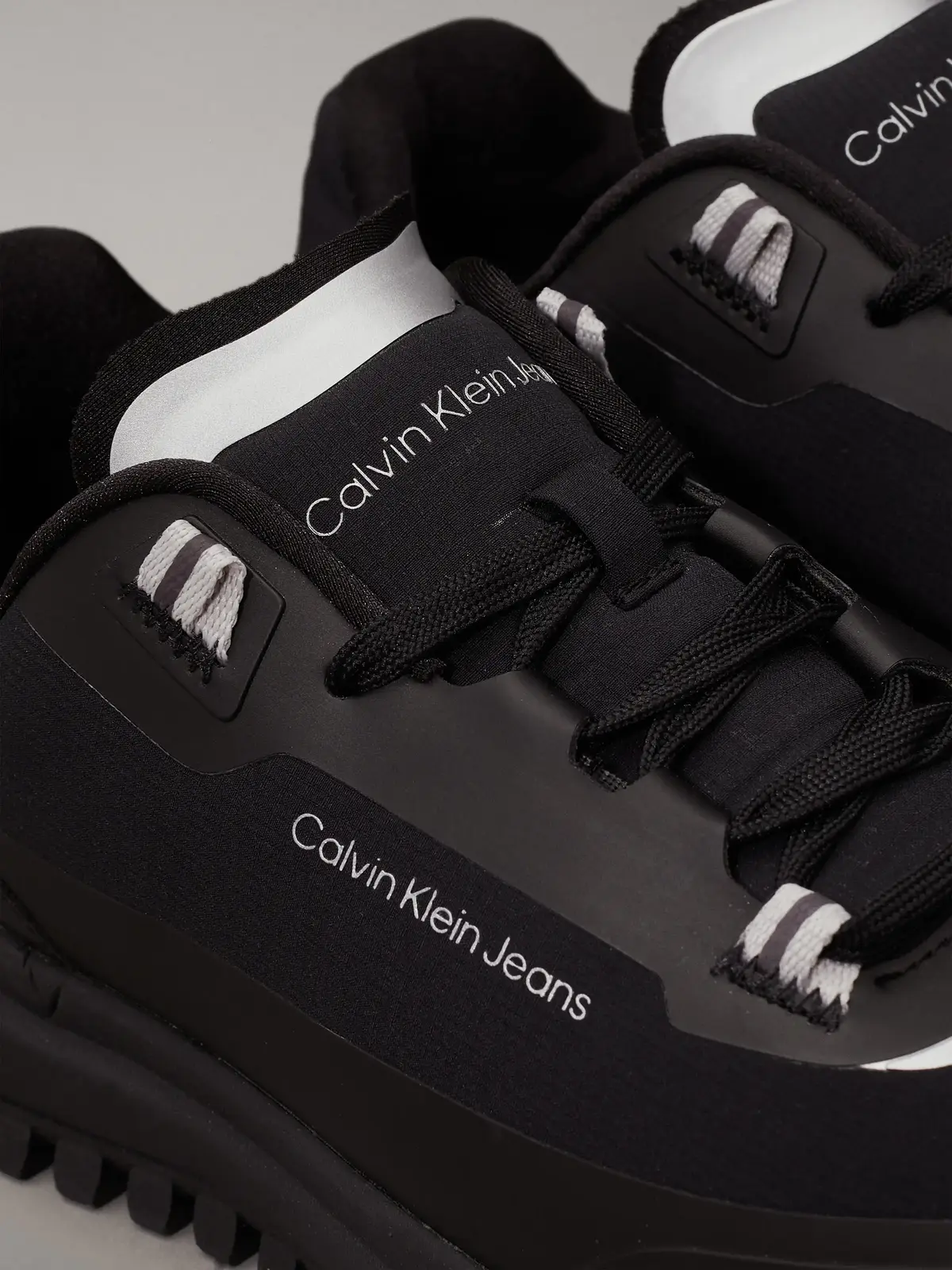 Calvin Klein VIBRAM TOOTH RUNNER, 0GJ Siyah Erkek Spor Ayakkabı & Sneaker