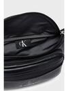 Calvin Klein BOLD LOGO WEBBING WA, UB1 Siyah Erkek Çanta