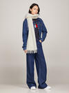 Tommy Hilfiger TJW COSY KNIT SCARF Kadın Krem Atkı