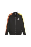 Puma T7 ICONIC Track Jacket (s) PT Siyah Erkek Fermuarlı Ceket