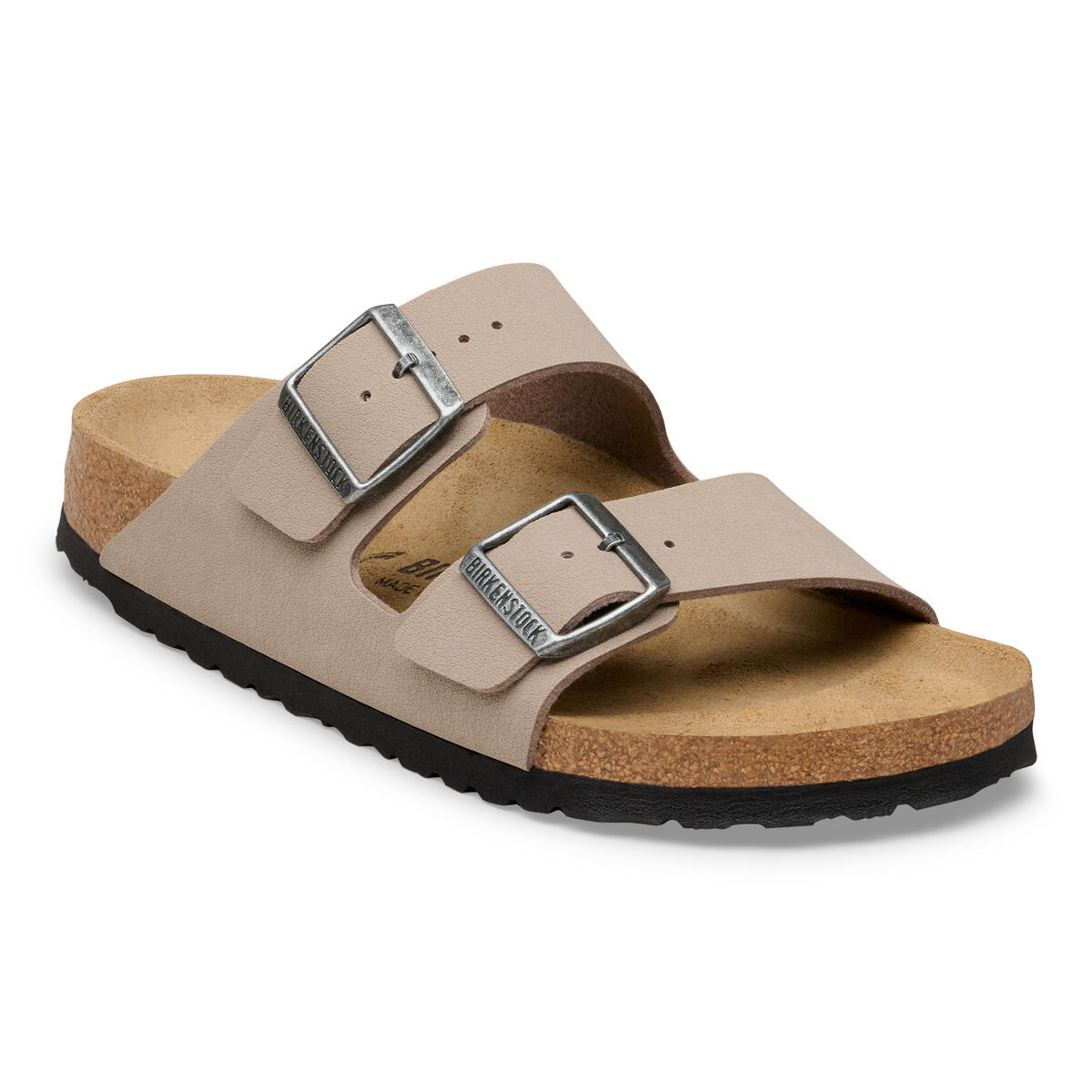 Birkenstock ARIZONA BF NU Açık Kahve Kadın Çift Bantlı Terlik