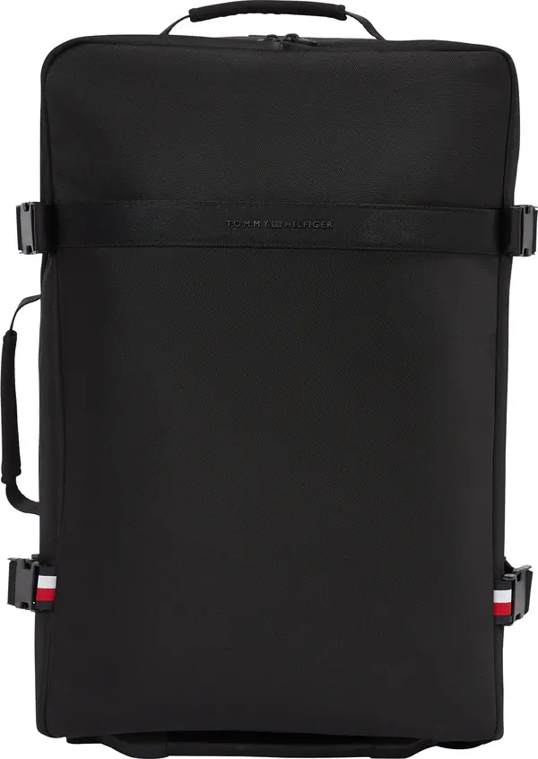 Tommy Hilfiger TH NYLON TRAVEL SOFT, BDS Siyah Erkek Çanta