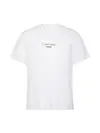 Calvin Klein SS 20S ACID WASH GRA Beyaz Erkek Tişört