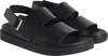 Calvin Klein FLAT ADJ SANDAL EYEL, BEH Siyah Kadın Terlik