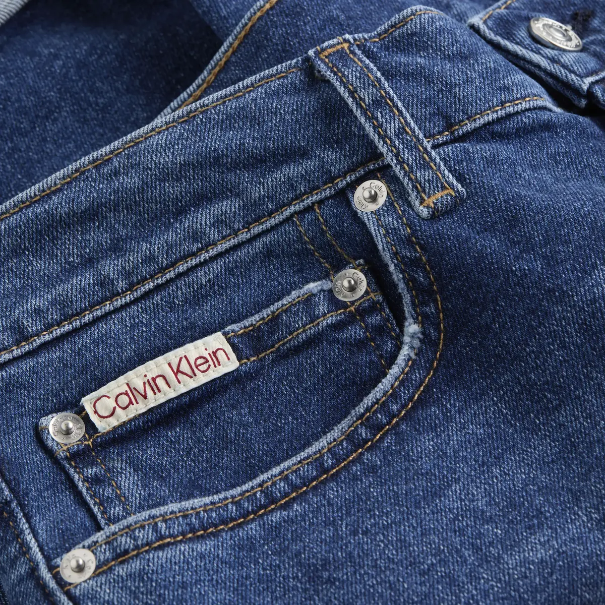 Calvin Klein SLIM SHORT, 1BJ Lacivert Erkek Şort