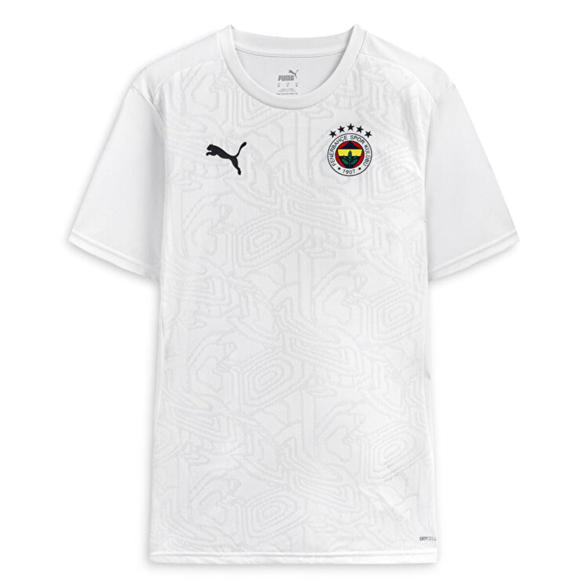 Puma FSK Training Jersey Beyaz Erkek Forma