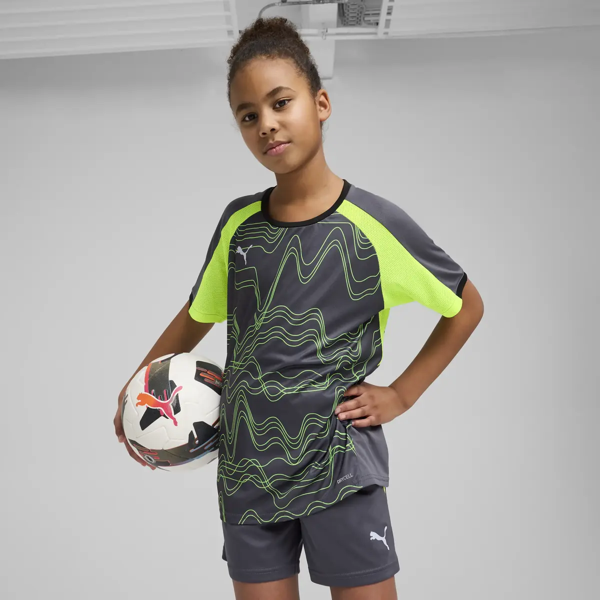 Puma individualLIGAGraphic Jsy jr Unisex Sweatshirt