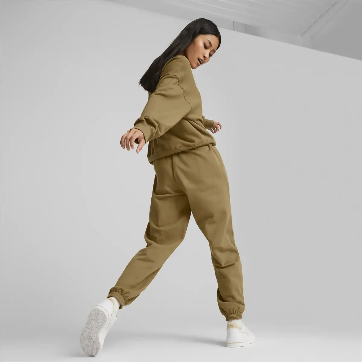 Puma Classics Sweatpants Kahverengi Kadın Eşofman Altı