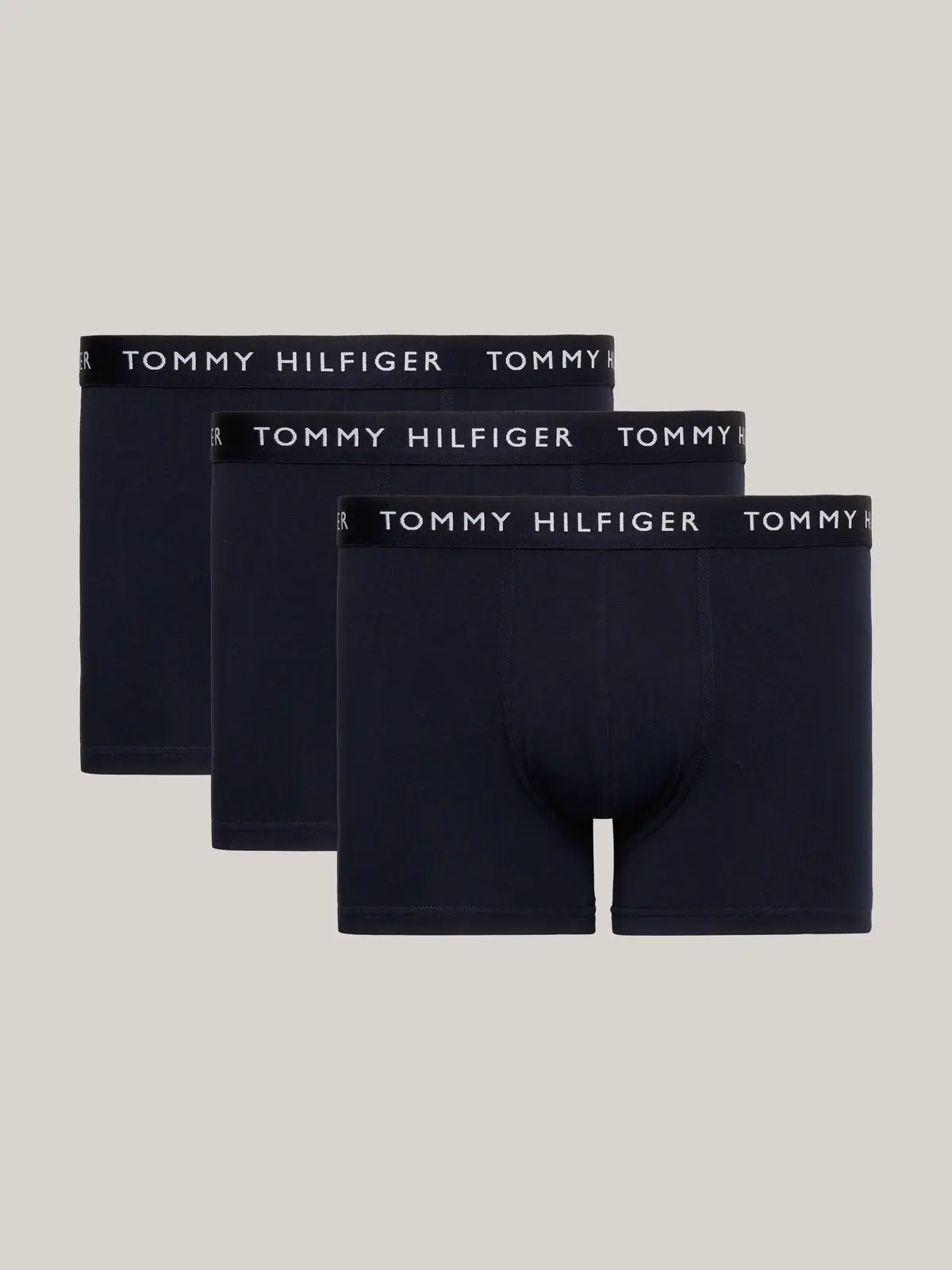Tommy Hilfiger 3P TRUNK Erkek Lacivert 3lü Boxer Set