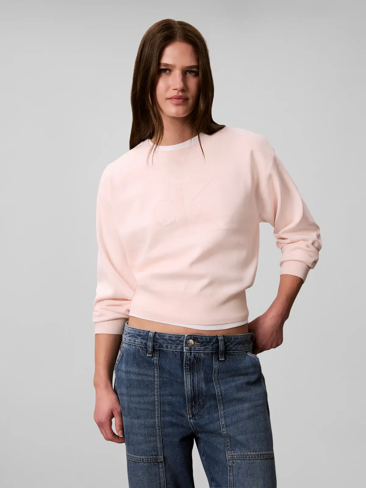 LOGO OTTOMAN LS PULL, 4TT
