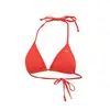 Puma Trabgle Top Kırmızı Kadın Bikini Üstü