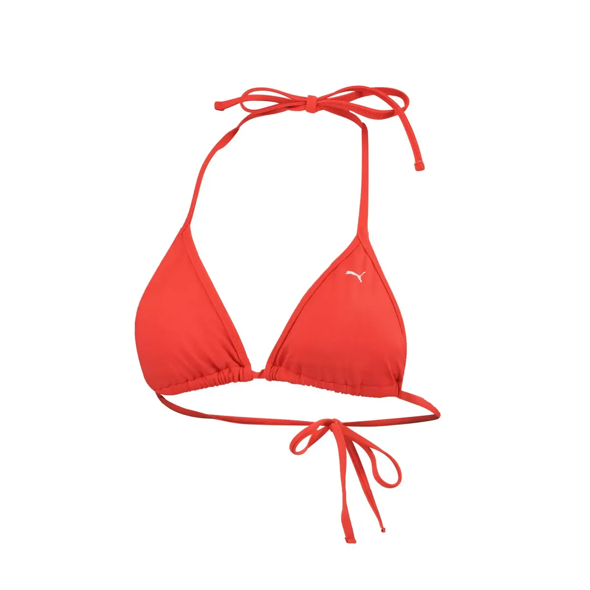 Puma Trabgle Top Kırmızı Kadın Bikini Üstü