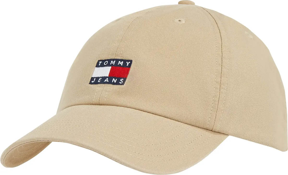 Tommy Hilfiger TJM HERITAGE CAP Erkek Krem Şapka