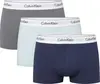 Calvin Klein TRUNK 3PK Erkek Lacivert Boxer Set