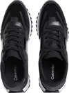 Calvin Klein LOW TOP LACE UP NYLO, BEH Siyah Erkek Spor Ayakkabı & Sneaker
