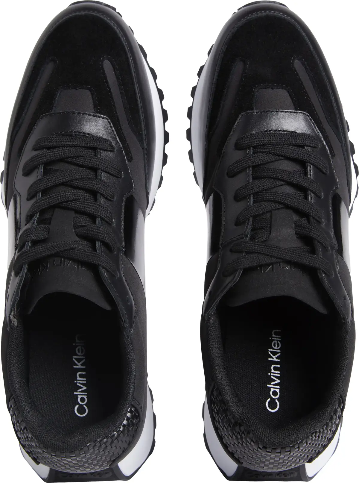 Calvin Klein LOW TOP LACE UP NYLO, BEH Siyah Erkek Spor Ayakkabı & Sneaker