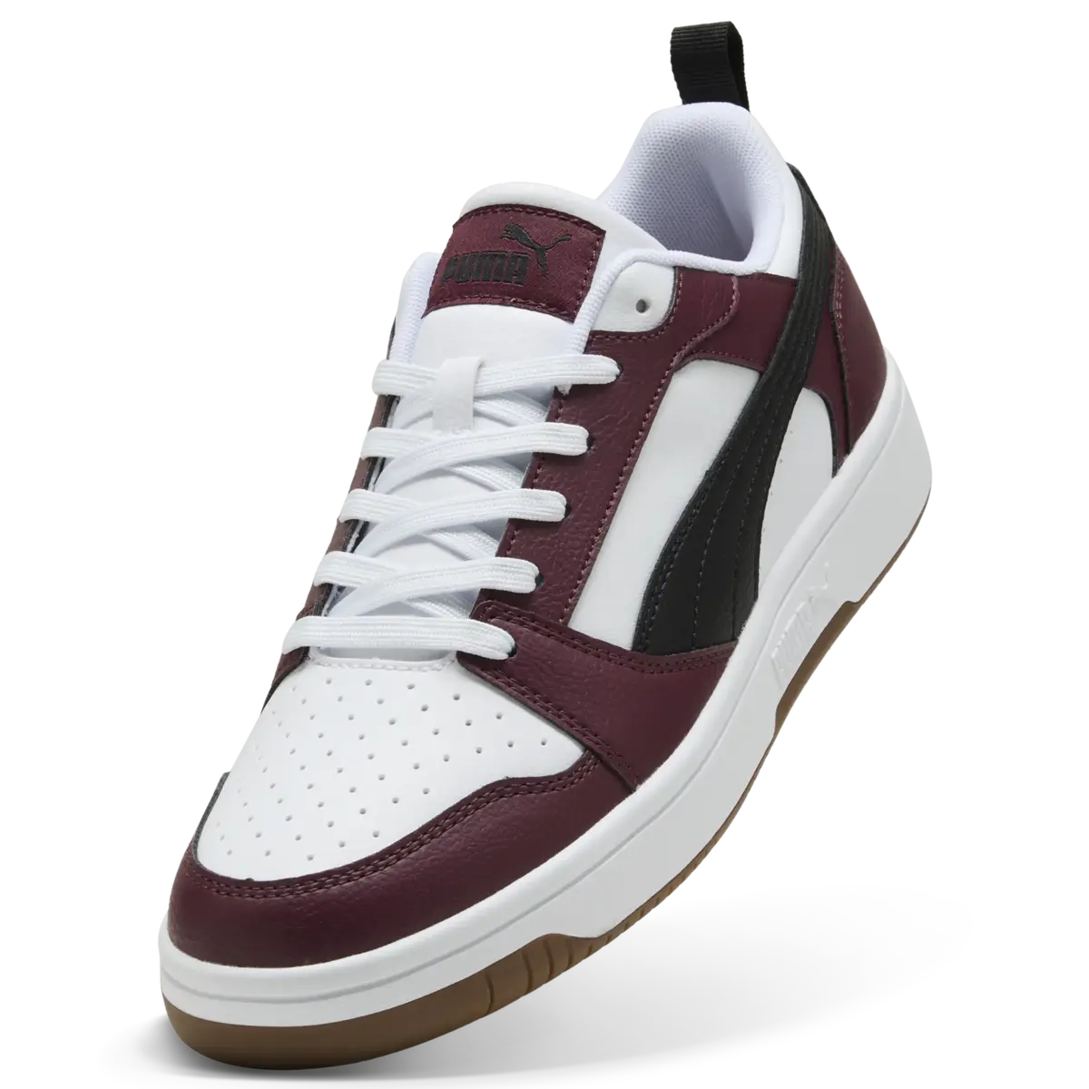 Puma Rebound V6 Low TDP Bordo Spor Ayakkabı