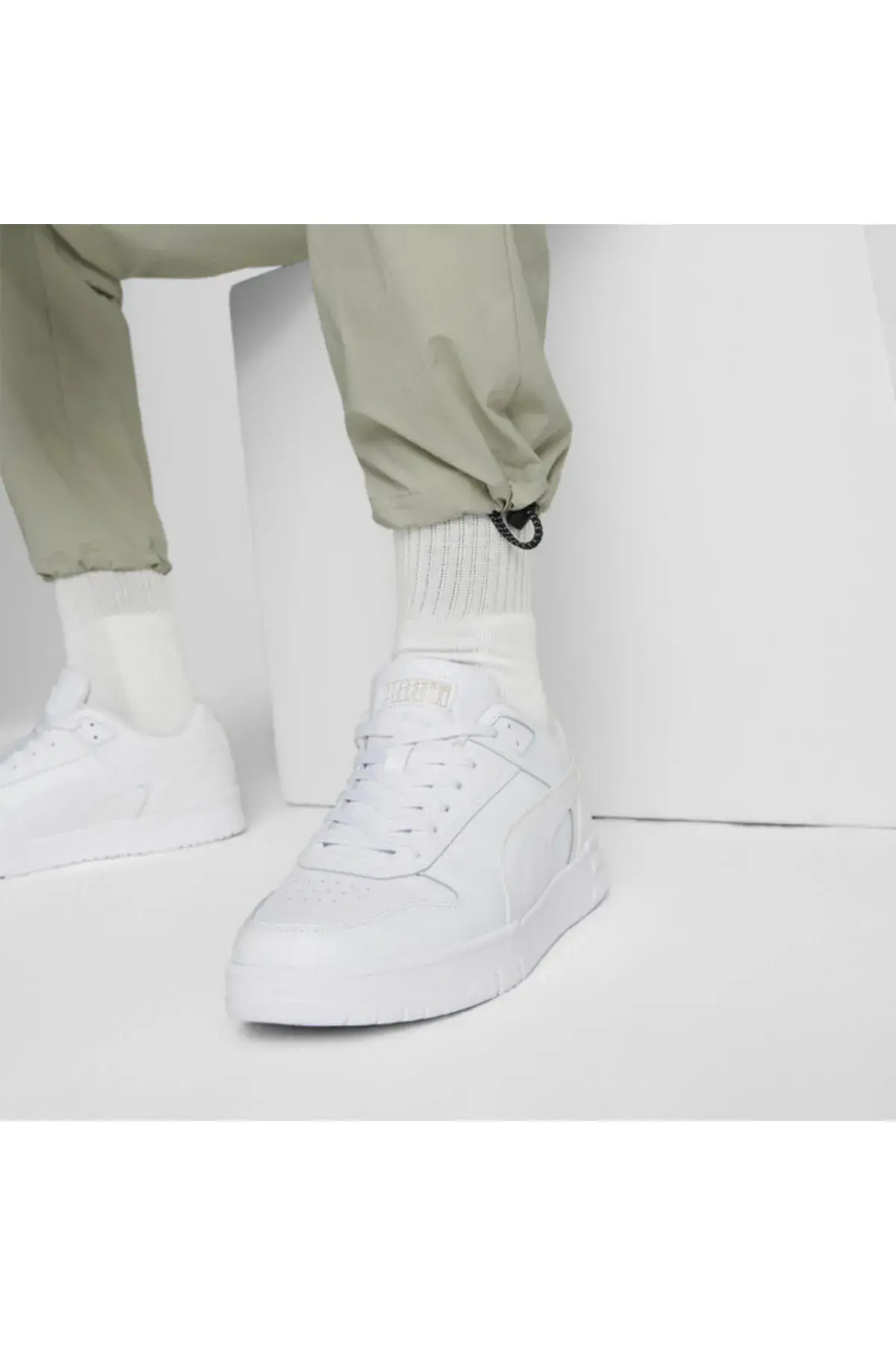 Puma Open Road Woven Pants Bej Erkek Eşofman Altı