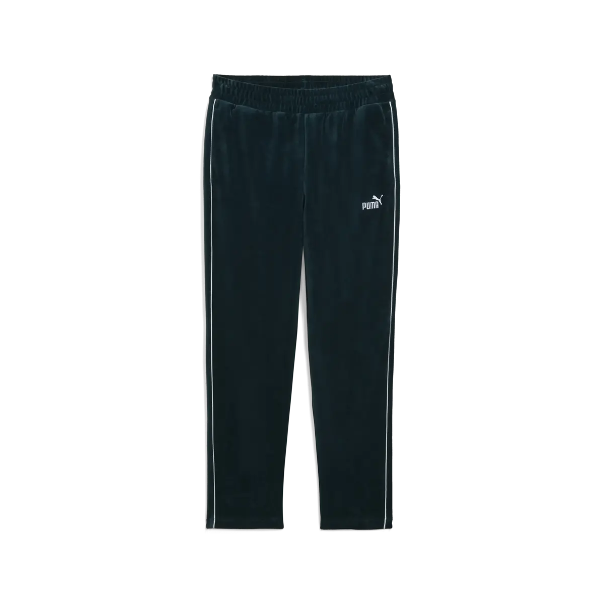 Puma ESS ELEVATED Velour Pants Yeşil Erkek Eşofman Altı