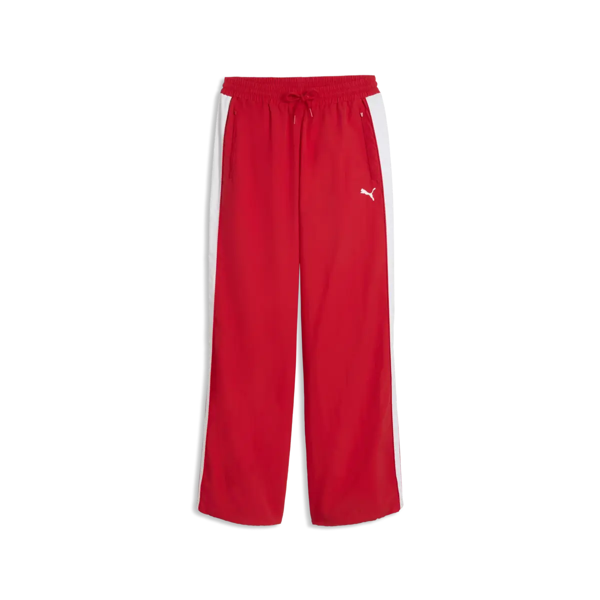 PUMA T7 Oversized Track Pants Kırmızı Erkek Eşofman Altı