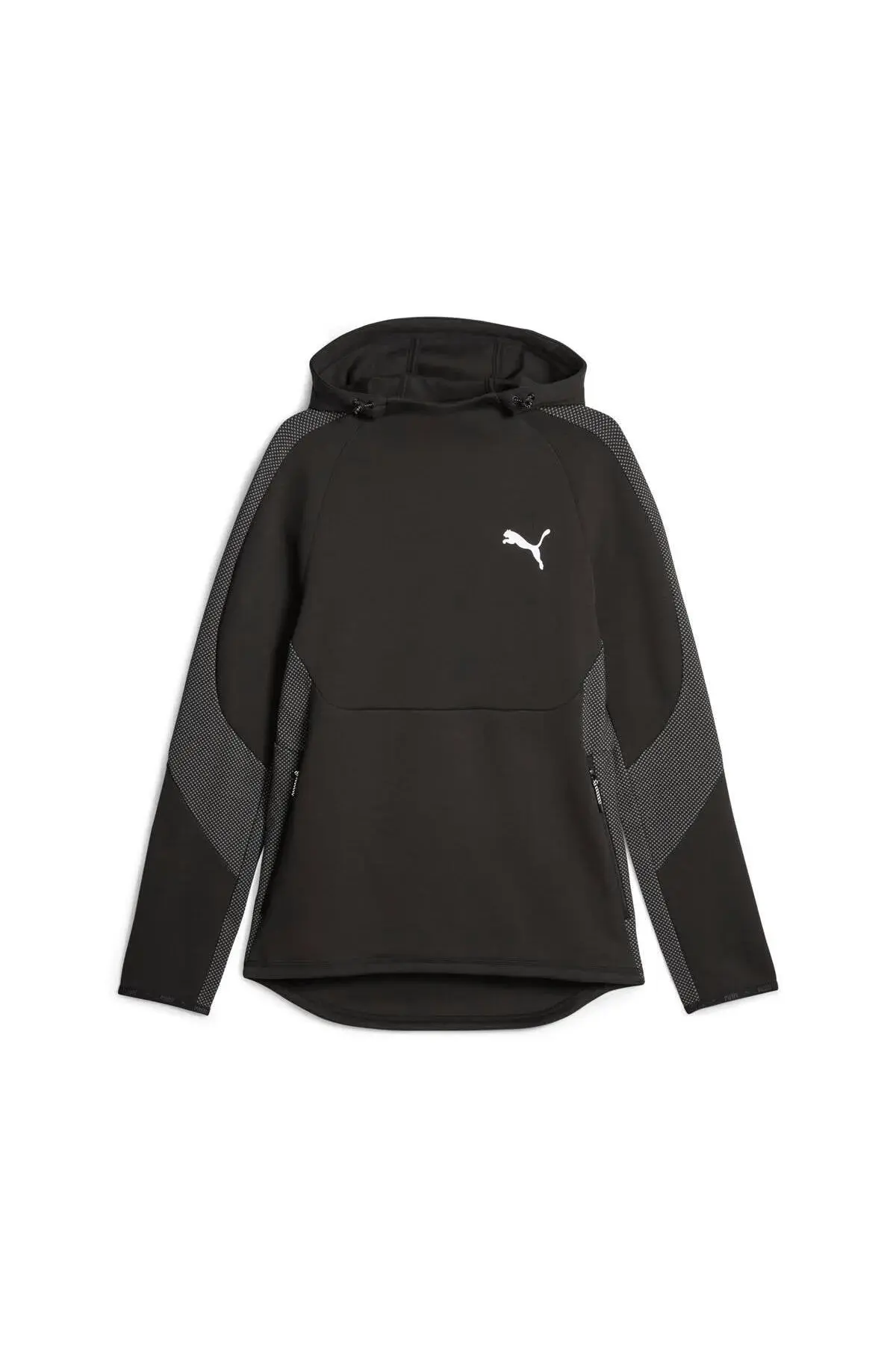 Puma EVOSTRIPE Hoodie DK Siyah Erkek Hoodie