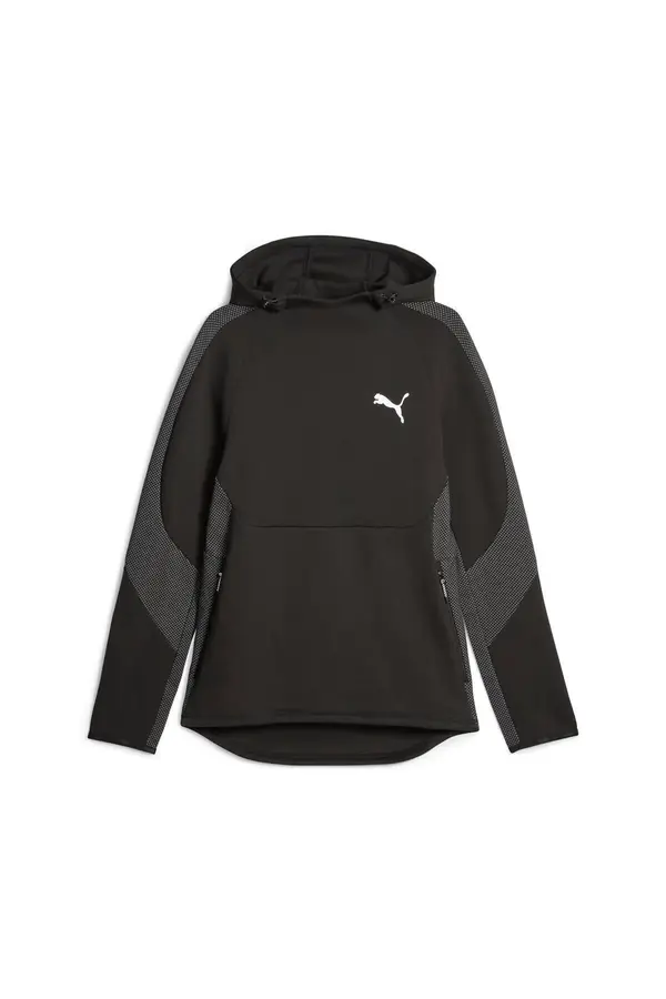 Puma EVOSTRIPE Hoodie DK Siyah Erkek Hoodie Puma EVOSTRIPE Hoodie DK Siyah Erkek Hoodie