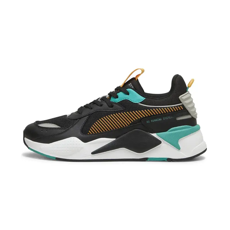 PUMA RS-X Geek Siyah Unisex Günlük Spor Ayakkabı