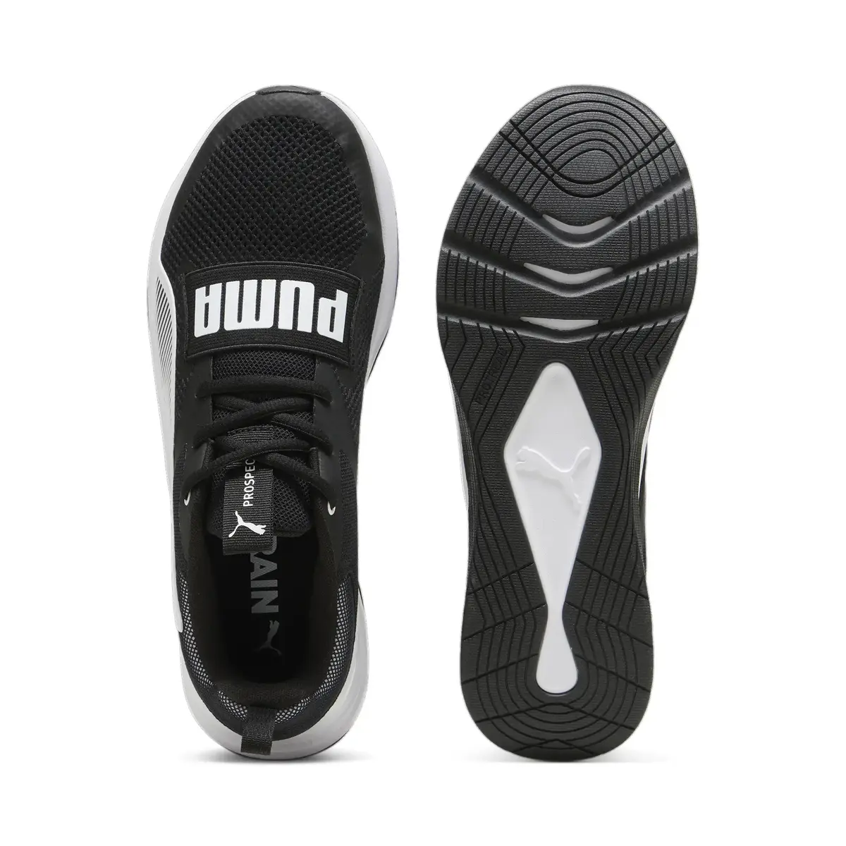 Puma Prospect Siyah Erkek Yürüyüş ve Koşu Ayakkabısı